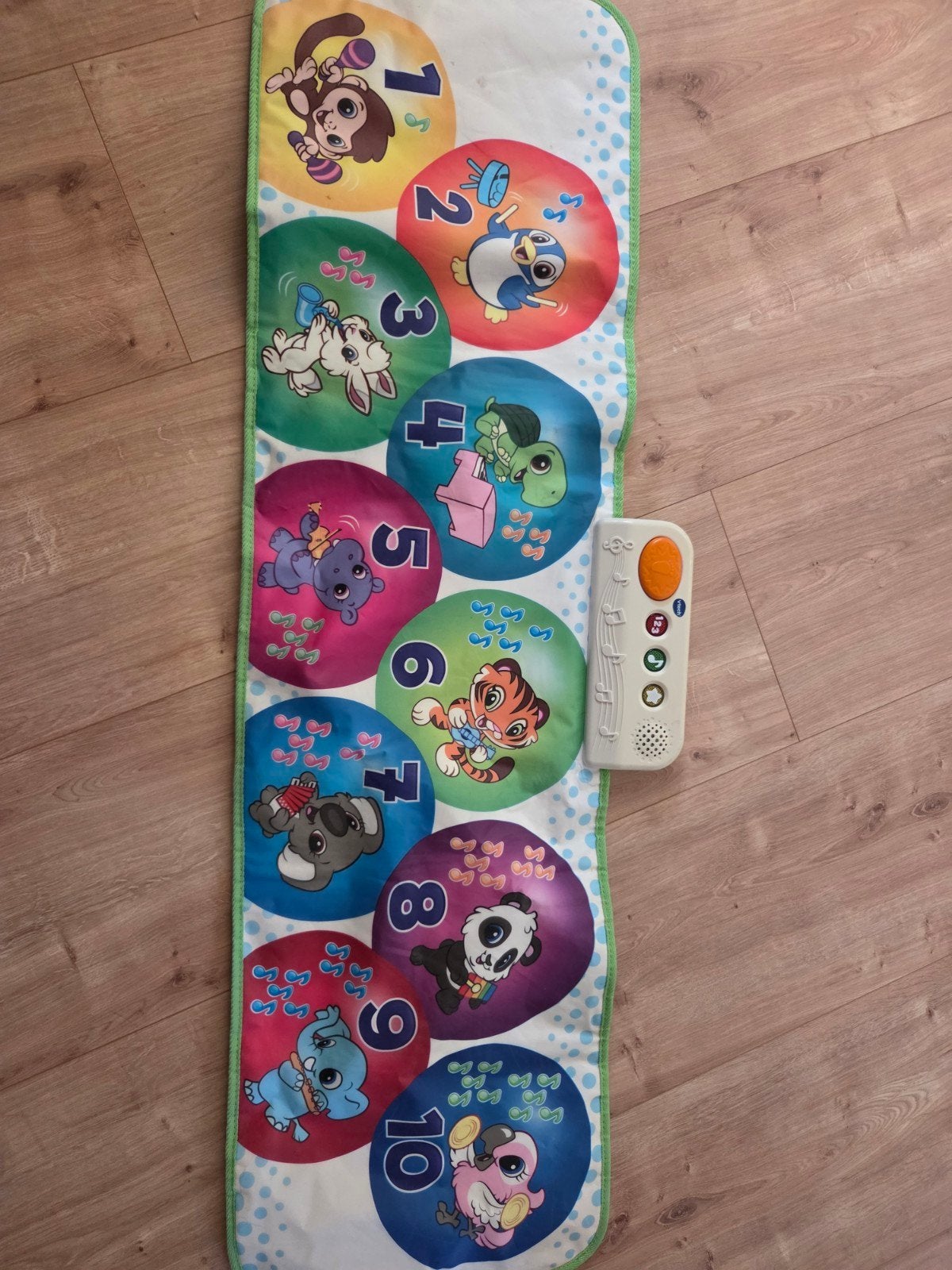 VTech Dansmat met cijfers en geluiden, Kinderen en Baby's, Ophalen of Verzenden, Gebruikt, 2 tot 4 jaar