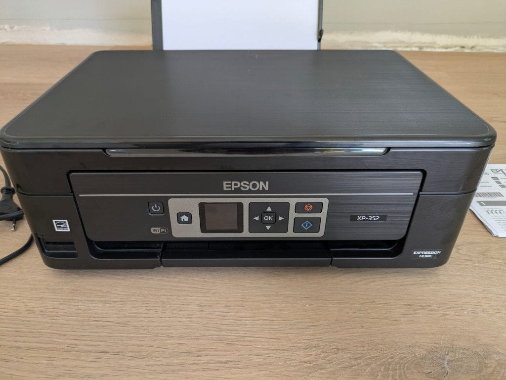 Epson printer XP-352, Ophalen, Gebruikt, Kleur printen, Draadloos