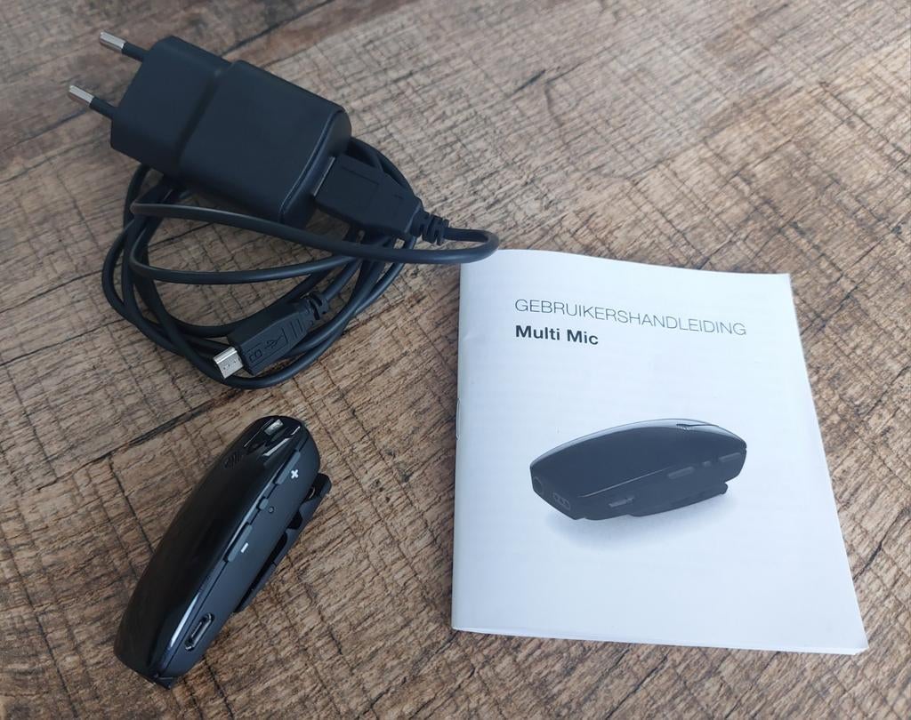 Multi Mic voor gehoorapparaat, Ophalen of Verzenden, Zo goed als nieuw