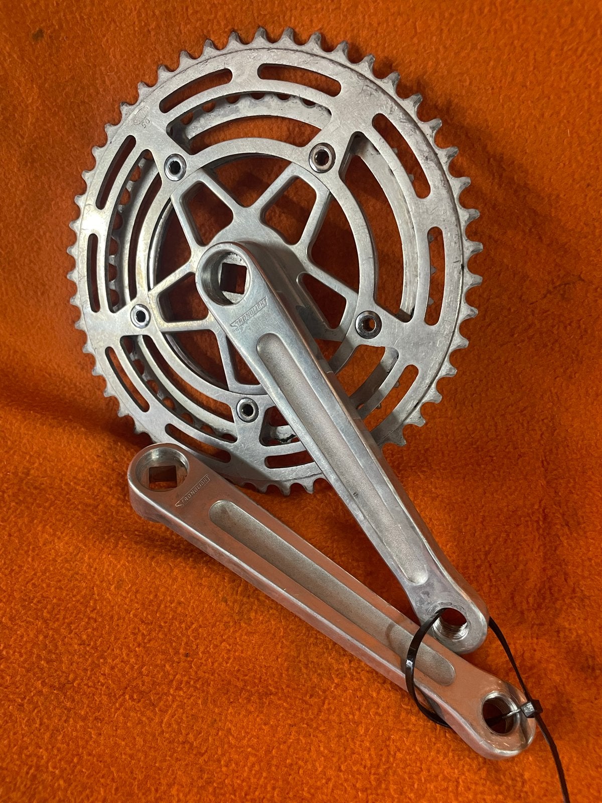 Stronglight Crankstel 170  Racefiets tb50/40, Verzenden, Gebruikt