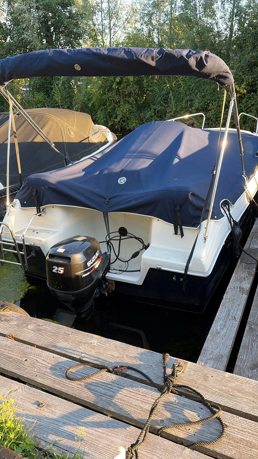 Delphin 17 consoleboot, Ophalen, Zo goed als nieuw, Waterland