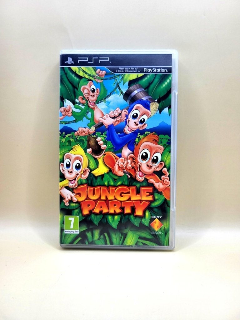 Jungle Party - PlayStation Portable - PSP, Spelcomputers en Games, Games | Sony PlayStation Portable, 1 speler, Sony support, Taurusavenue 16 Hoofddorp