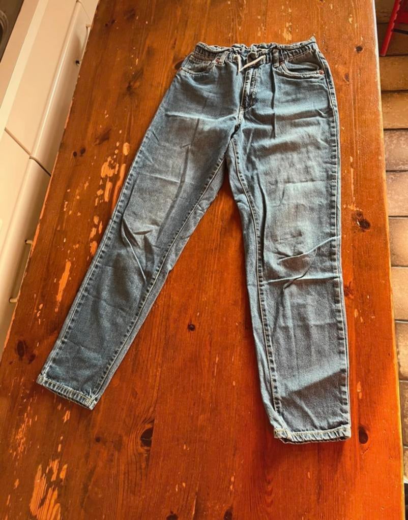 Levi’s Pull On Highwaist Jeans Maat 152, Kinderen en Baby's, Ophalen of Verzenden, Zo goed als nieuw, Meisje, Broek