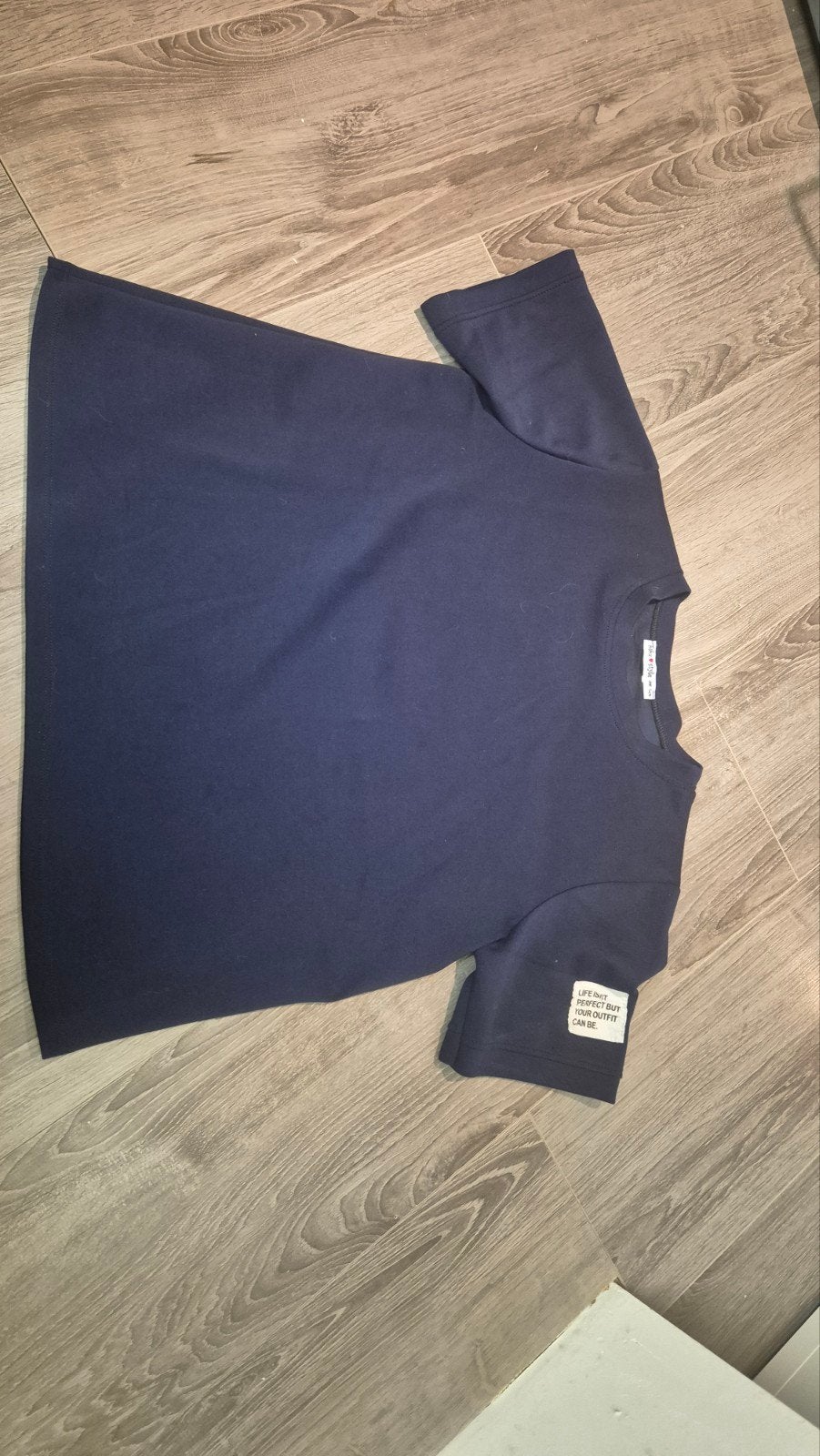 Biba style one size tshirt, Ophalen of Verzenden, Zo goed als nieuw, Korte mouw