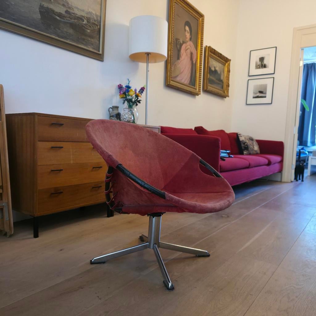 Titel: Lusch & Co Balloon chair, Gebruikt, Minder dan 75 cm, Ophalen of Verzenden, 50 tot 75 cm