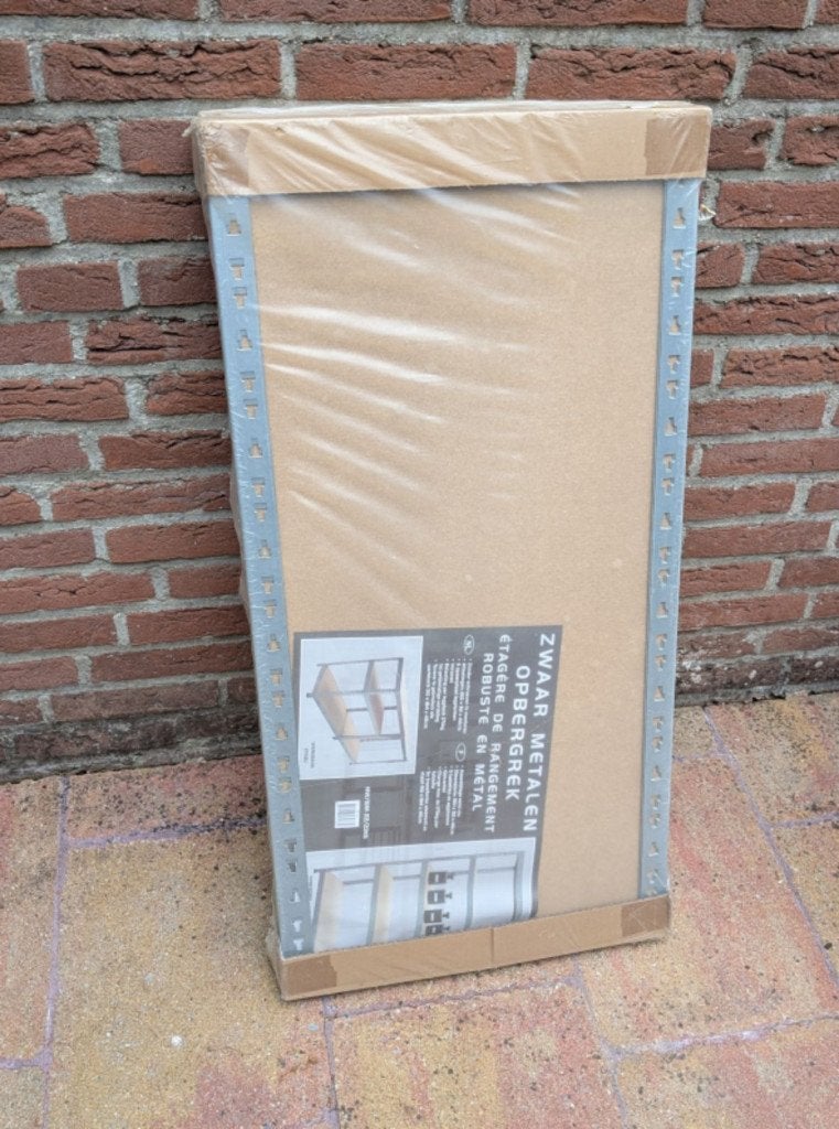 Opbergrek, Huis en Inrichting, Kasten | Stellingkasten, Ophalen, Nieuw