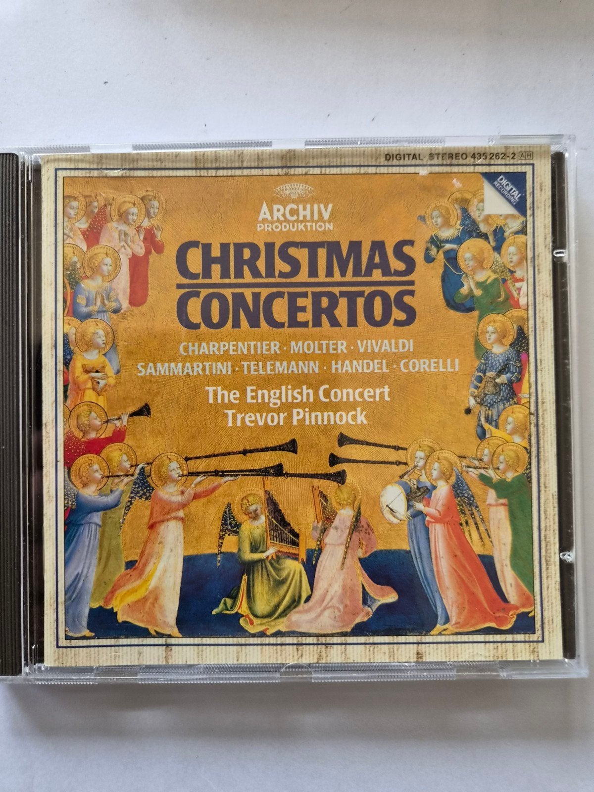 Christmas Concertos - The English Concert, Trevor Pinnock, Cd's en Dvd's, Inclusief boekje, Gebruikt, Soloconcert, Ophalen of Verzenden