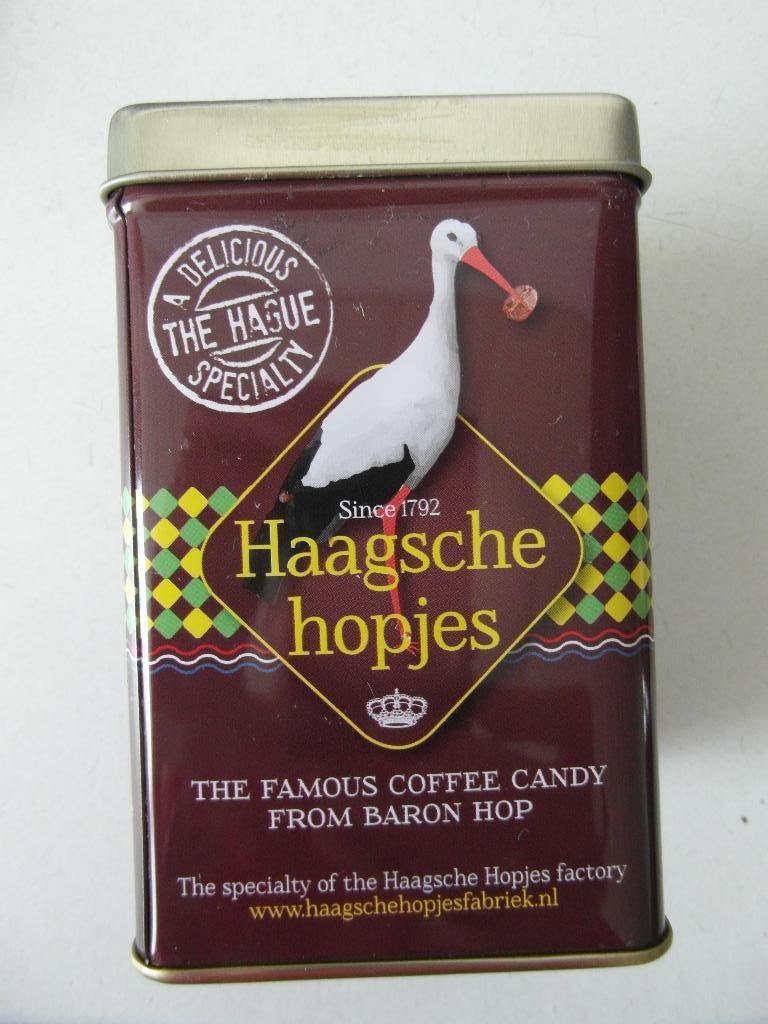 Busje Haagse Hopjes, Ophalen of Verzenden, Zo goed als nieuw, Overige
