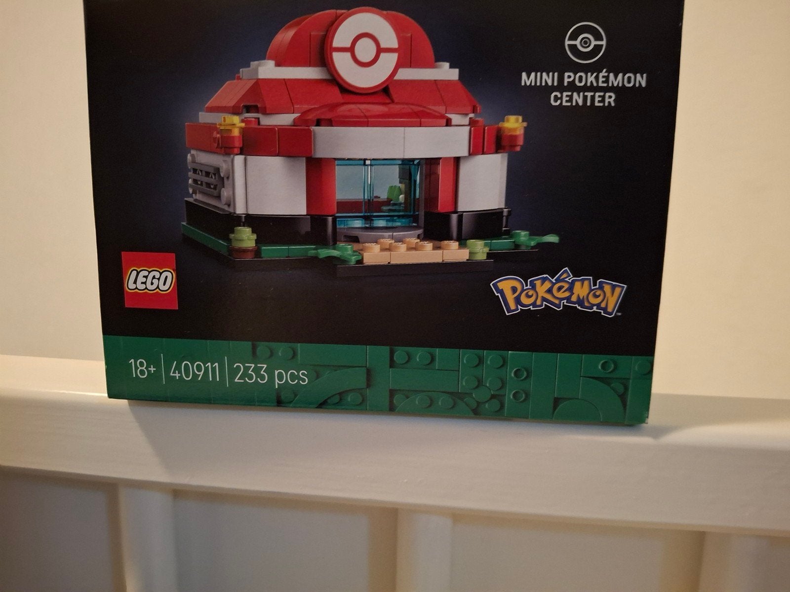 LEGO Pokémon Mini Pokémon Center 40911 - Nieuw in doos, Ophalen of Verzenden, Nieuw