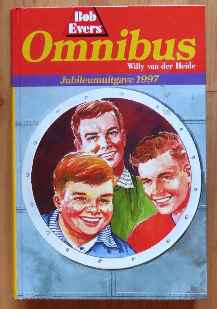 Willy van der Heide Bob Evers Omnibus Jubileumuitgave 1997, Ophalen of Verzenden, Zo goed als nieuw