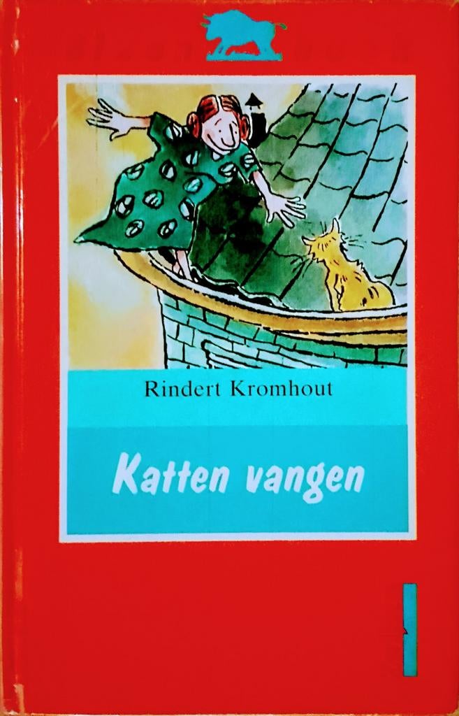 Katten Vangen, Gelezen, Fictie algemeen, Ophalen of Verzenden, Rindert Kromhout.
