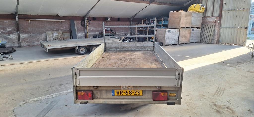 Saris plateau aanhanger, Auto diversen, Aanhangers en Bagagewagens, Ophalen, Gebruikt