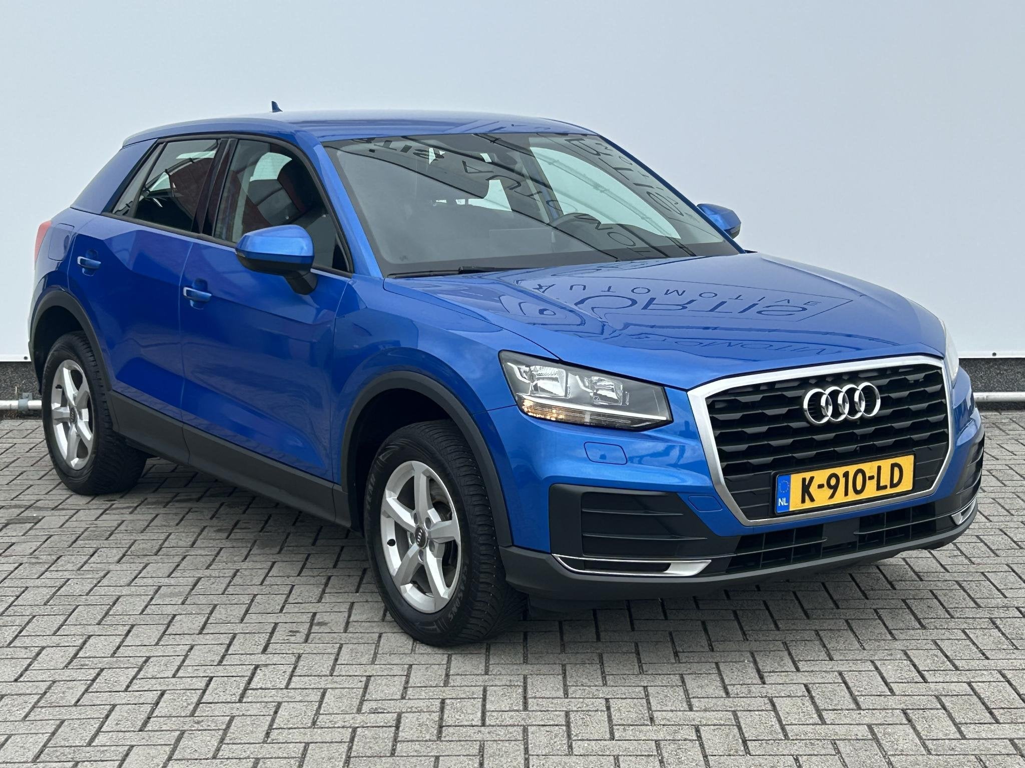 Audi Q2 1.0 TFSI 115PK Design Pro Line | Virtual Cockpit| NA, Voorwielaandrijving, Stof, Gebruikt, Blauw