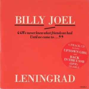 Billy Joel – Leningrad / CD / Nieuwstaat/ 20-6, Ophalen of Verzenden, Zo goed als nieuw, Pop