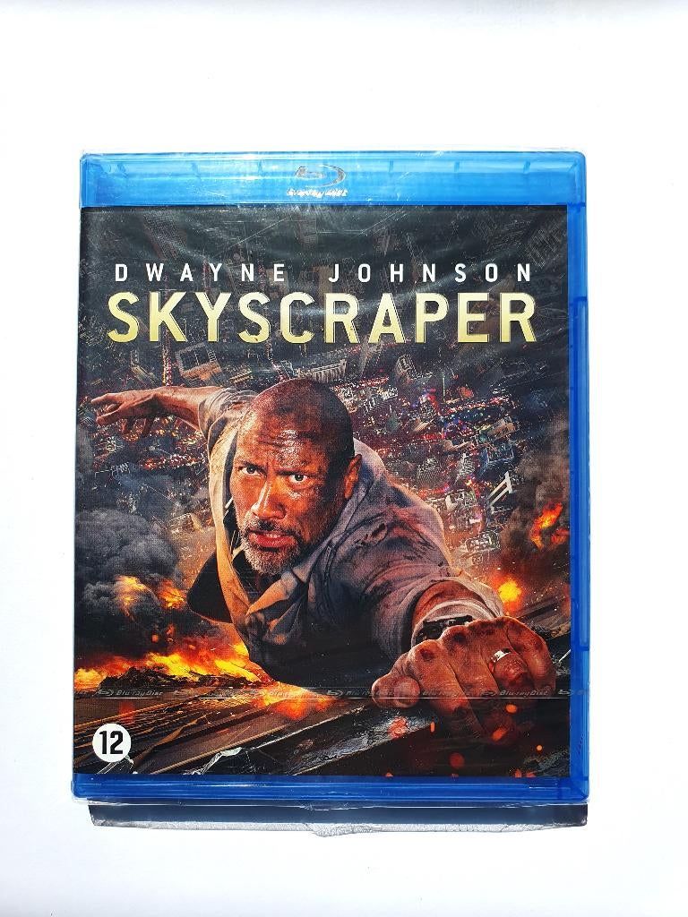 Skyscraper (Nieuw in Seal), Cd's en Dvd's, Blu-ray, Nieuw in verpakking, Actie, Ophalen of Verzenden