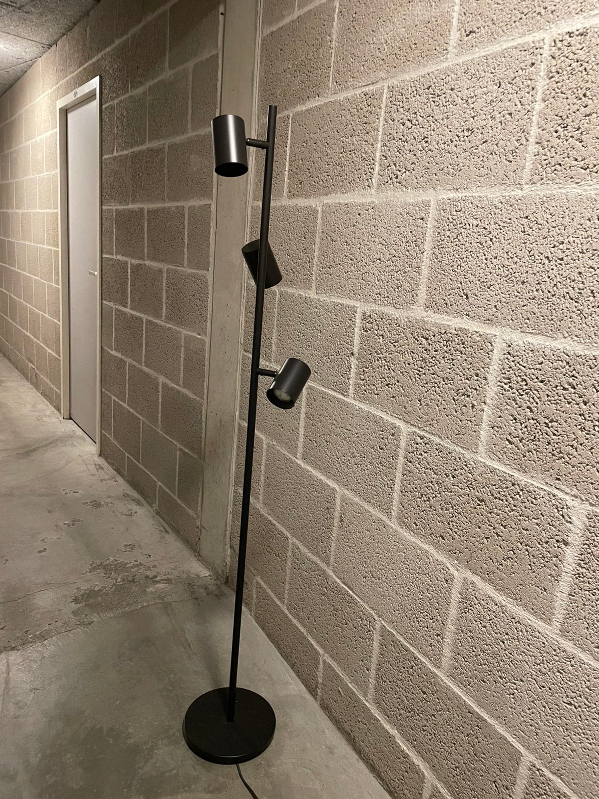 Lamp Nymåne Ikea, Ophalen, Zo goed als nieuw, GU10, 150 tot 200 cm