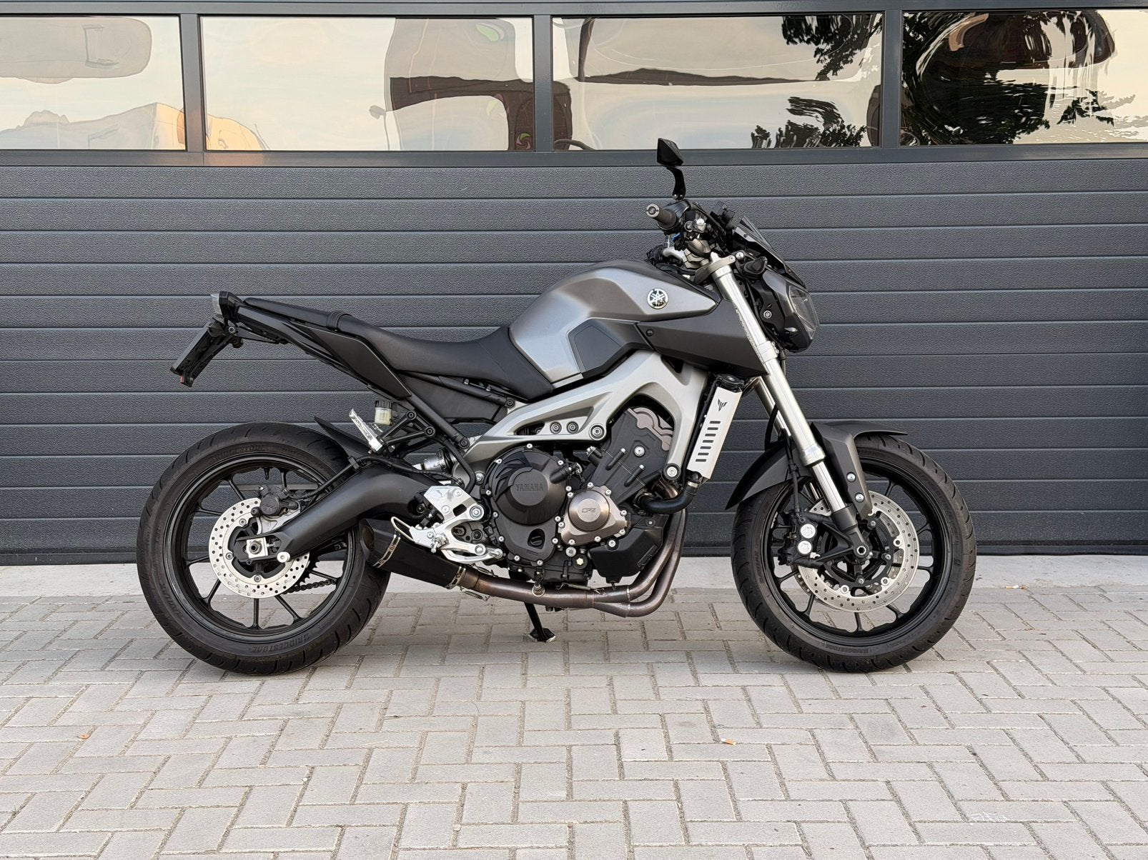 Yamaha MT 09 2014 Nieuwstaat!, Sportuitlaat, Occasion, Motorrijbewijs A, 3 cilinders