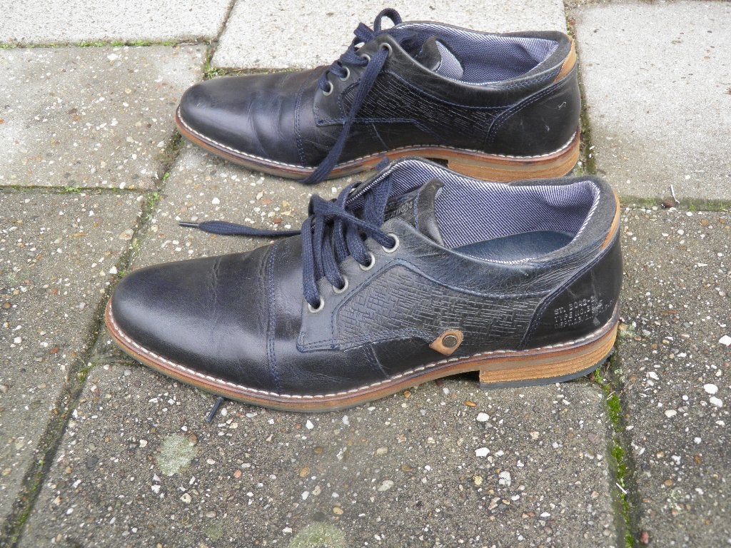 herenschoenen, van beers, Kleding | Heren, Schoenen, Blauw, Nieuw, Ophalen of Verzenden, Van Beers