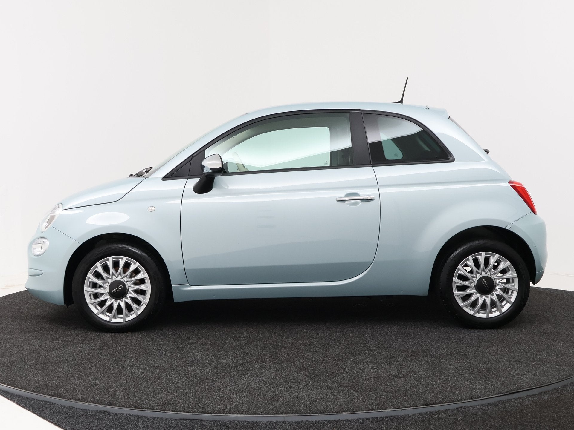 Fiat 500 1.0 Hybrid | Apple Carplay/Android Auto | Airco | L, Auto's, Voorwielaandrijving, 12 maanden, Stof, 4 stoelen