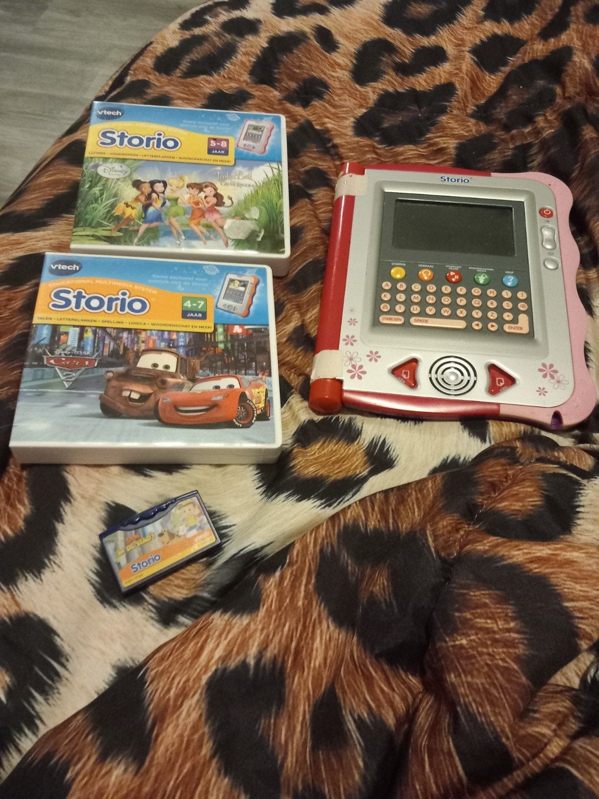 storio, Ophalen of Verzenden, Overige merken, Gebruikt
