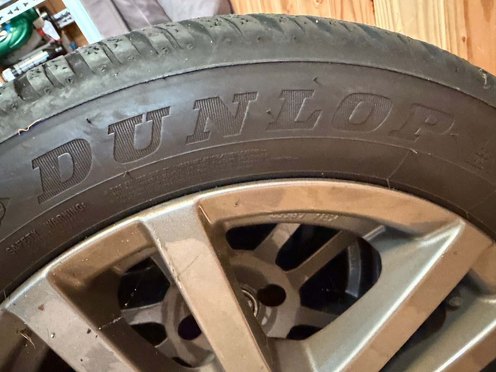 Set van 4 Dunlop winterbanden voor Fiat 500 (incl. 1 nieuwe), Ophalen, Gebruikt, 15 inch, Band(en)