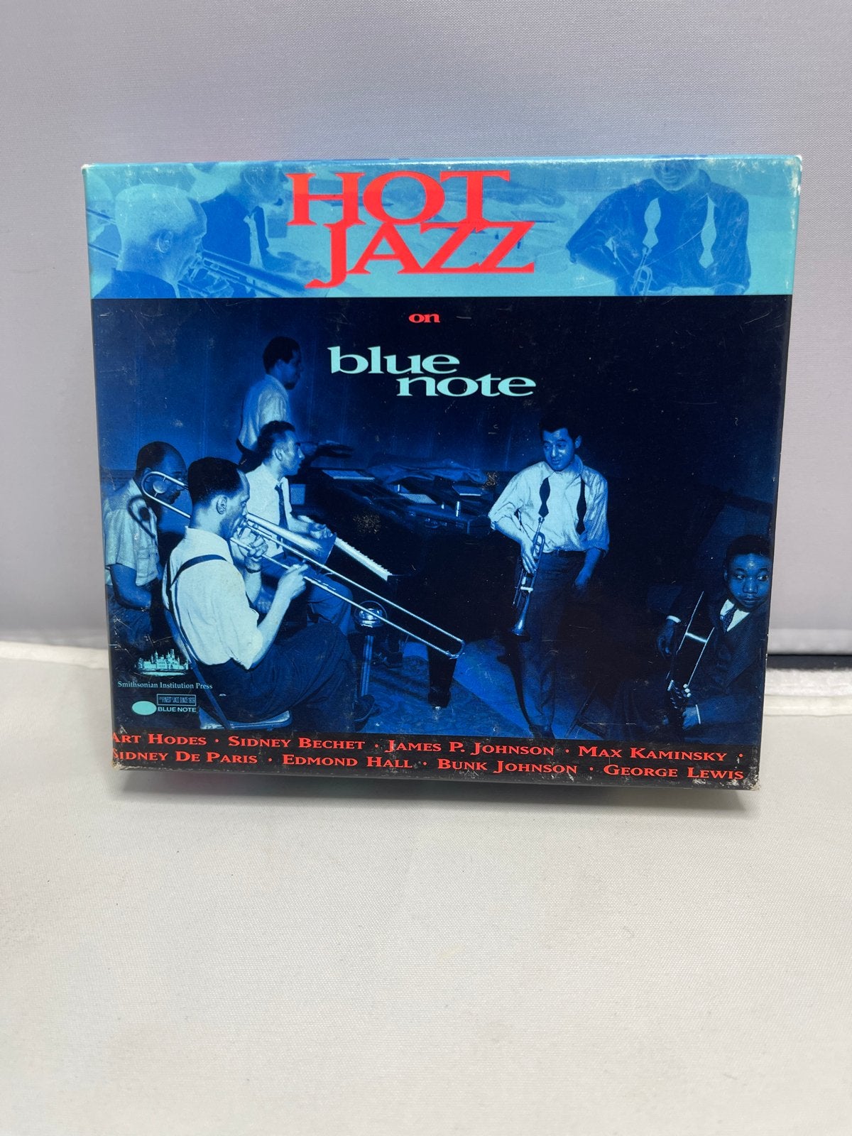 Hot Jazz on Blue Note - Klassieke Jazz CD, Ophalen of Verzenden, Gebruikt, Jazz, Verzamelalbum