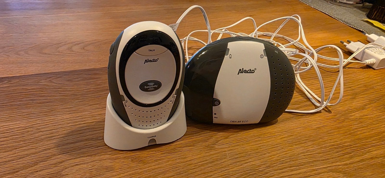 Alecto babyfoon, Ophalen of Verzenden, Zo goed als nieuw, 250 meter of meer