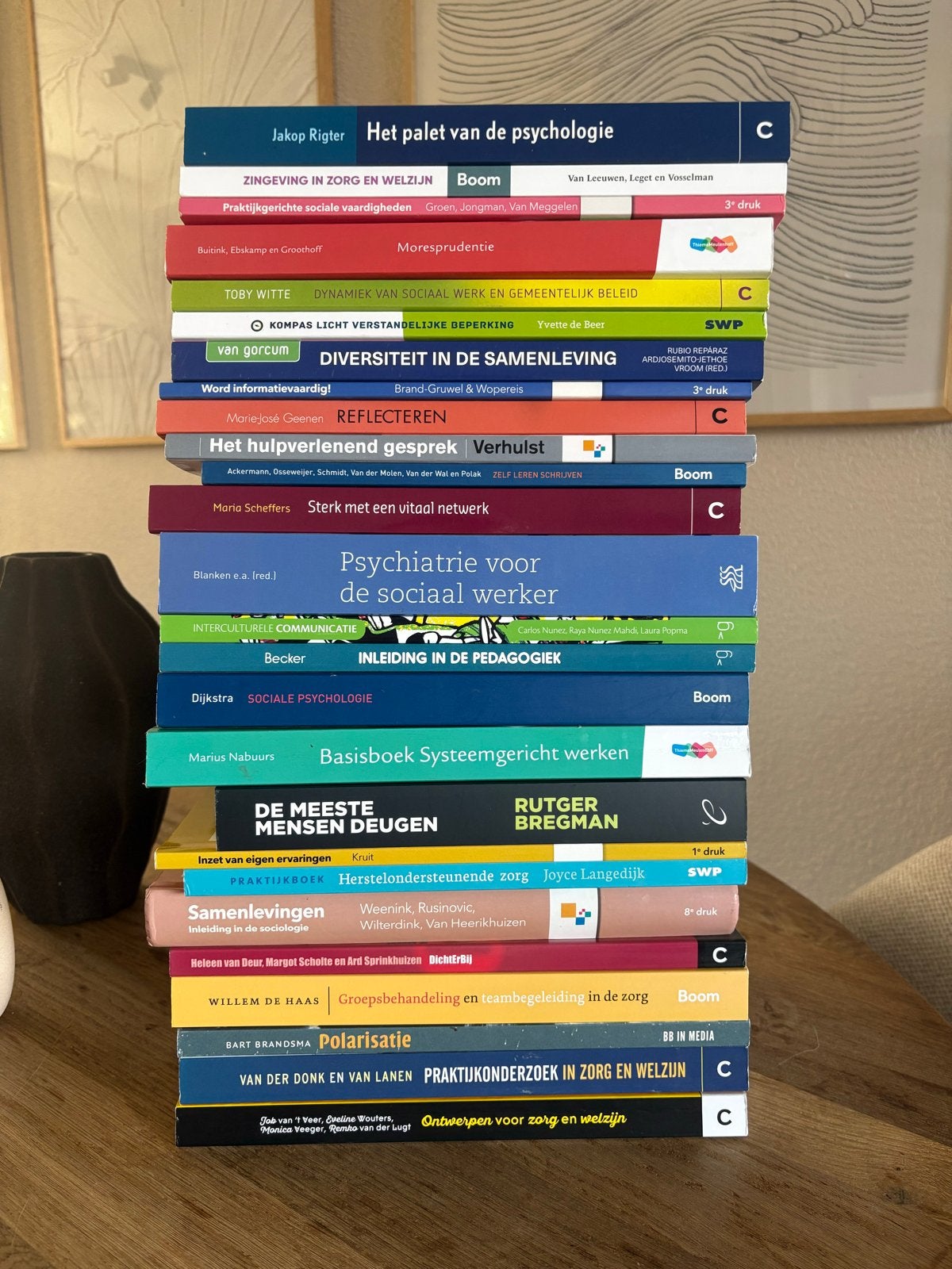 Studieboeken Social Work HBO – 26 boeken – Zo goed als nieuw, Boeken, Ophalen, Gamma, Zo goed als nieuw, HBO