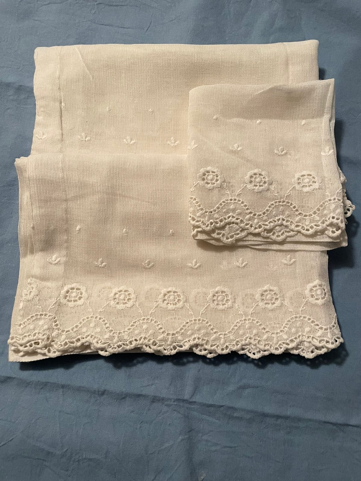 Tk vintage vitrages, verschillende motieven en afmetingen., Ophalen of Verzenden, Gebruikt, Vitrage