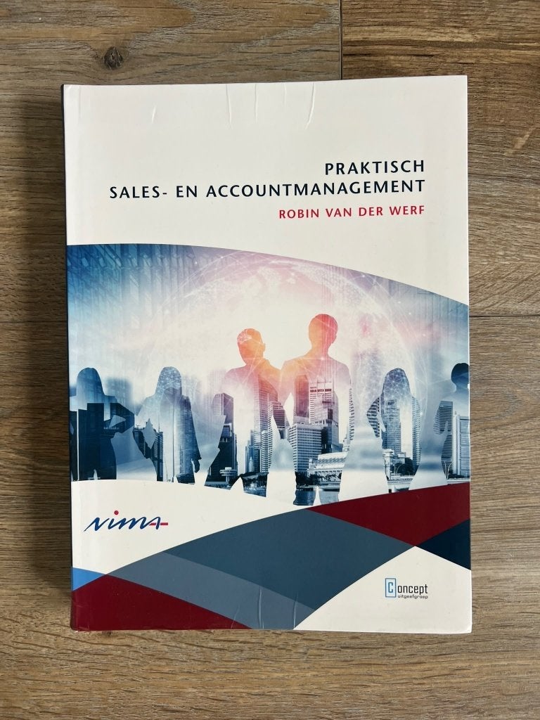 Praktisch sales- en accountmanagement, Boeken, Ophalen of Verzenden, Alpha, Zo goed als nieuw, HBO
