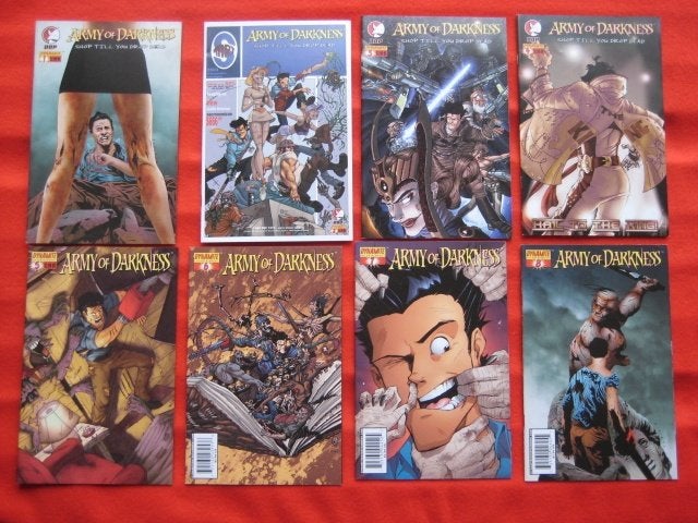Evil Dead Army of Darkness comic strip, Meerdere comics, Ophalen of Verzenden, Zo goed als nieuw, Amerika