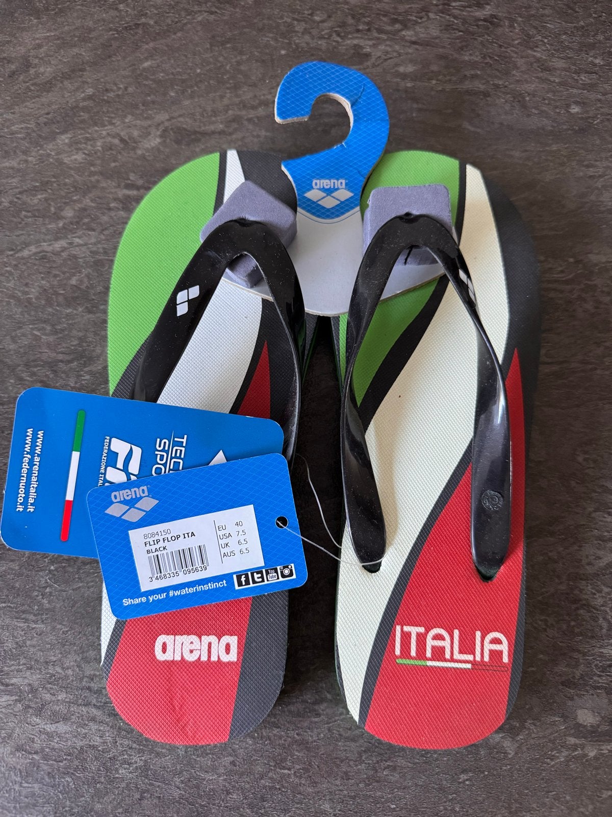 Arena Flip Flop ITA - Nieuwe Slippers Maat 40, Ophalen of Verzenden, Nieuw, Overige kleuren, Slippers