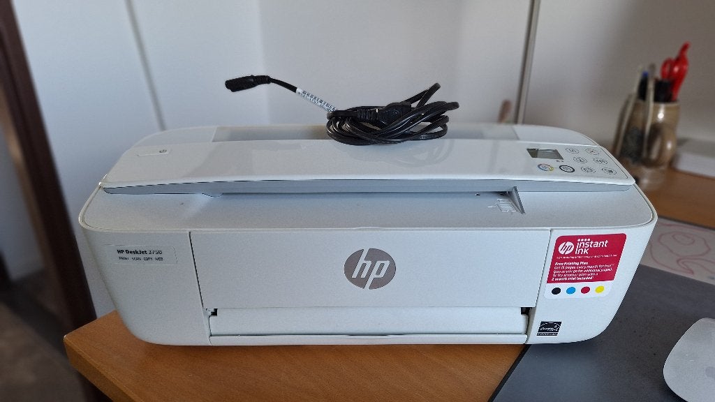 HP Deskjet 3750 printer, Ophalen, Kleur printen, Gebruikt, Inkjetprinter