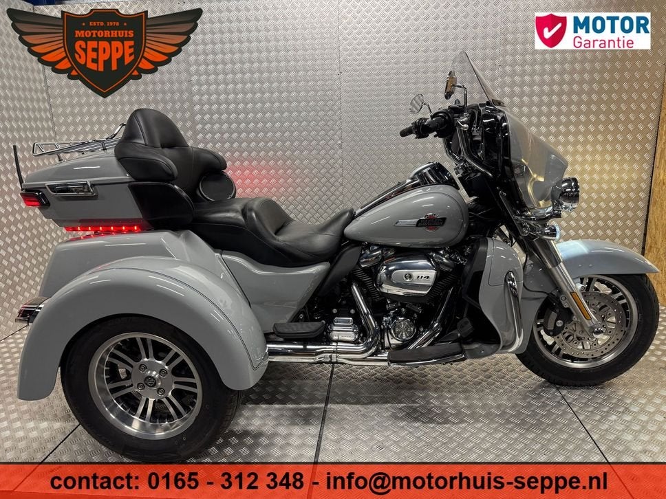 HARLEY-DAVIDSON TRI GLIDE ULTRA 114, Motoren, 2 cilinders, HARLEY-DAVIDSON, Bedrijf, Onbekend