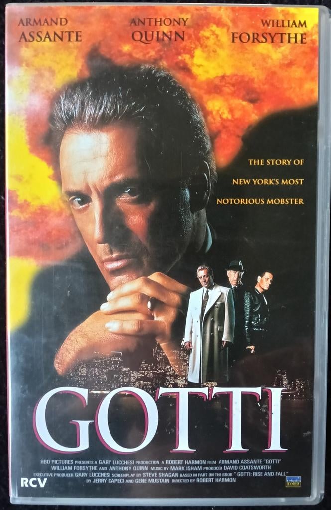 Gotti vhs, Vanaf 16 jaar, Ophalen of Verzenden, Zo goed als nieuw, Horror