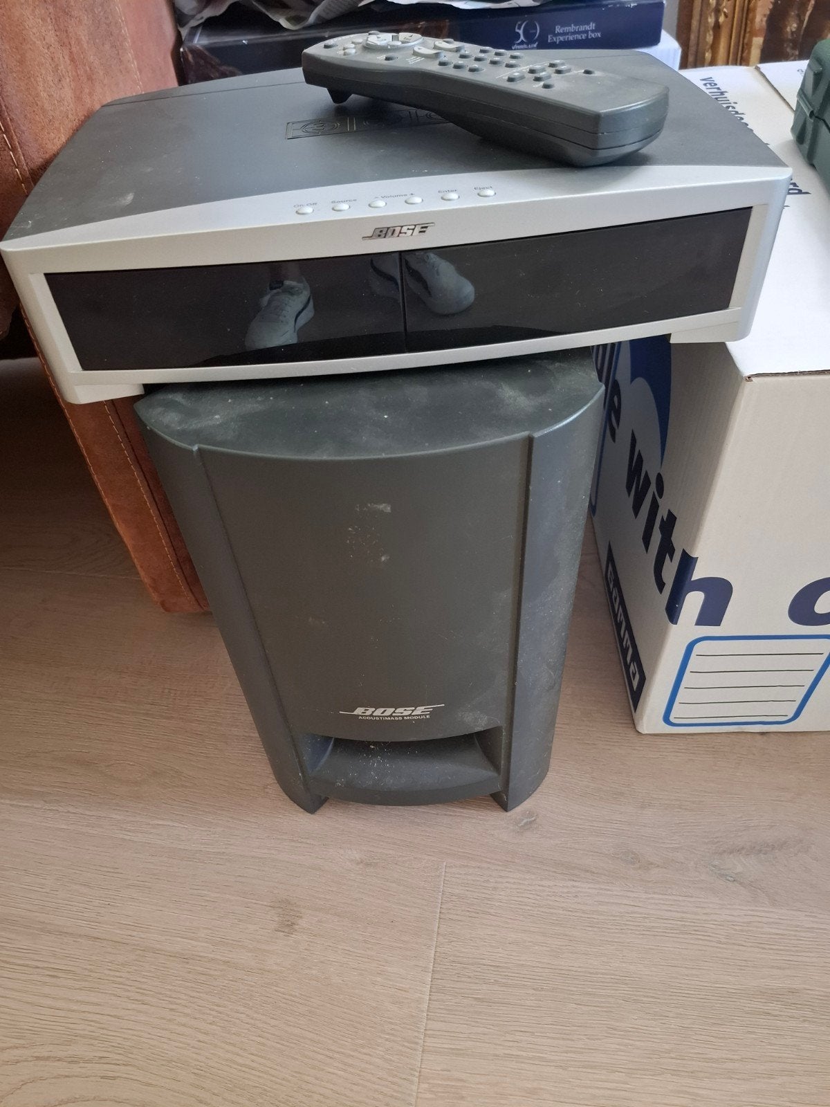 Bose Home Cinema Set met Afstandsbediening, Overige merken, Ophalen of Verzenden, Overige spelers, Gebruikt