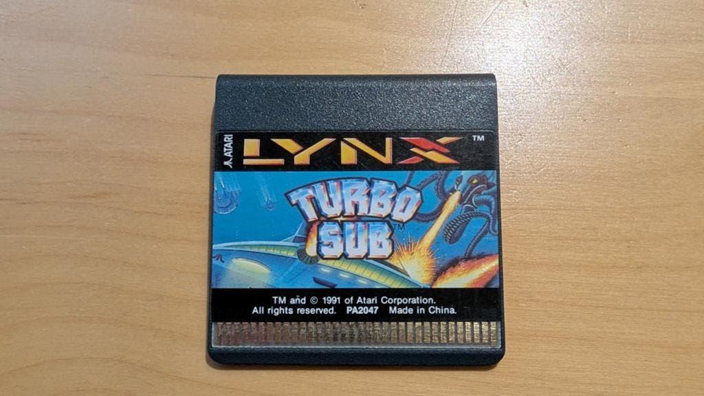 Turbosub voor Atari Lynx, Shooter, 2 spelers, Ophalen of Verzenden, Gekoppelde computers