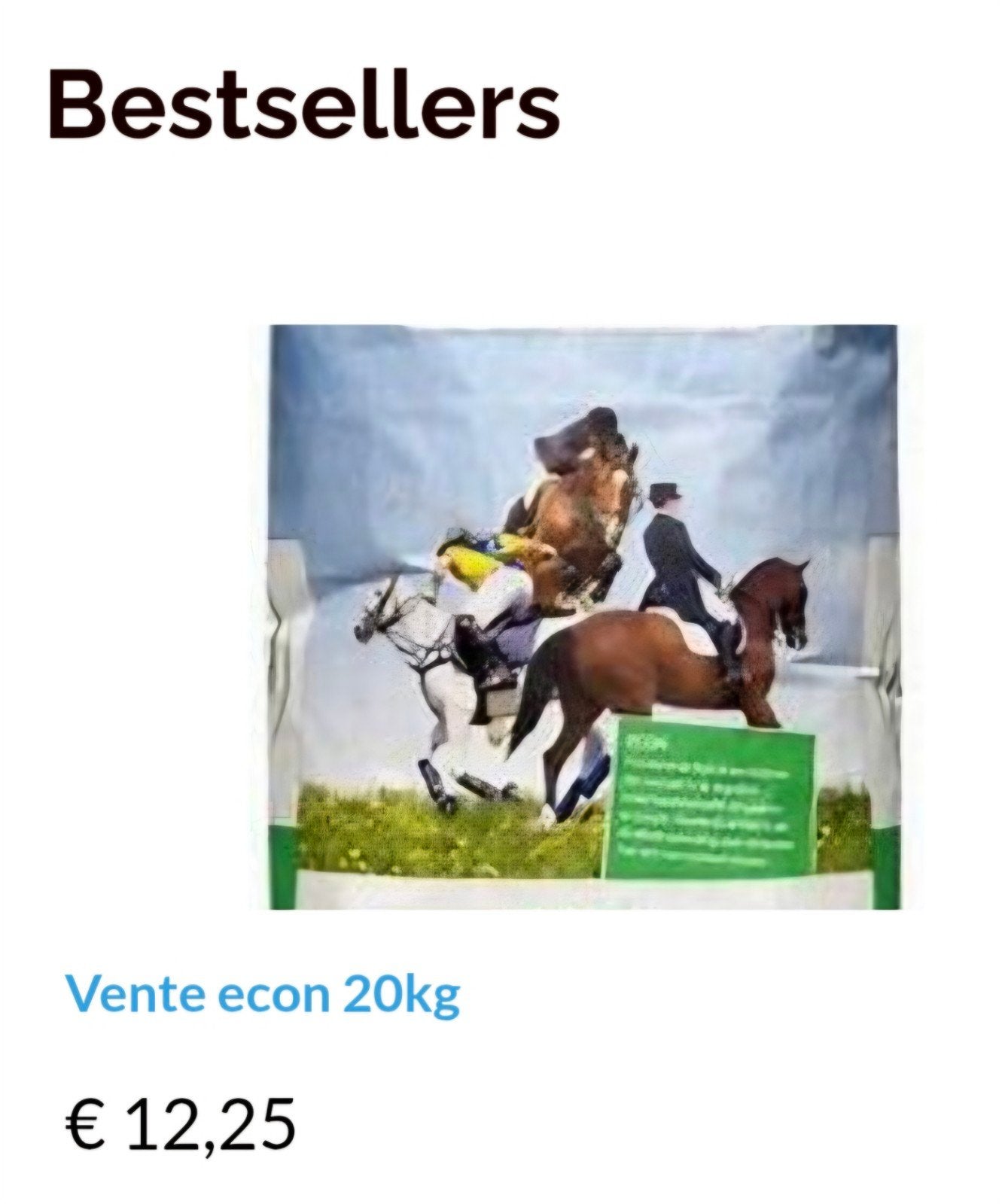 Favoriete Paard, Ophalen of Verzenden, Vee