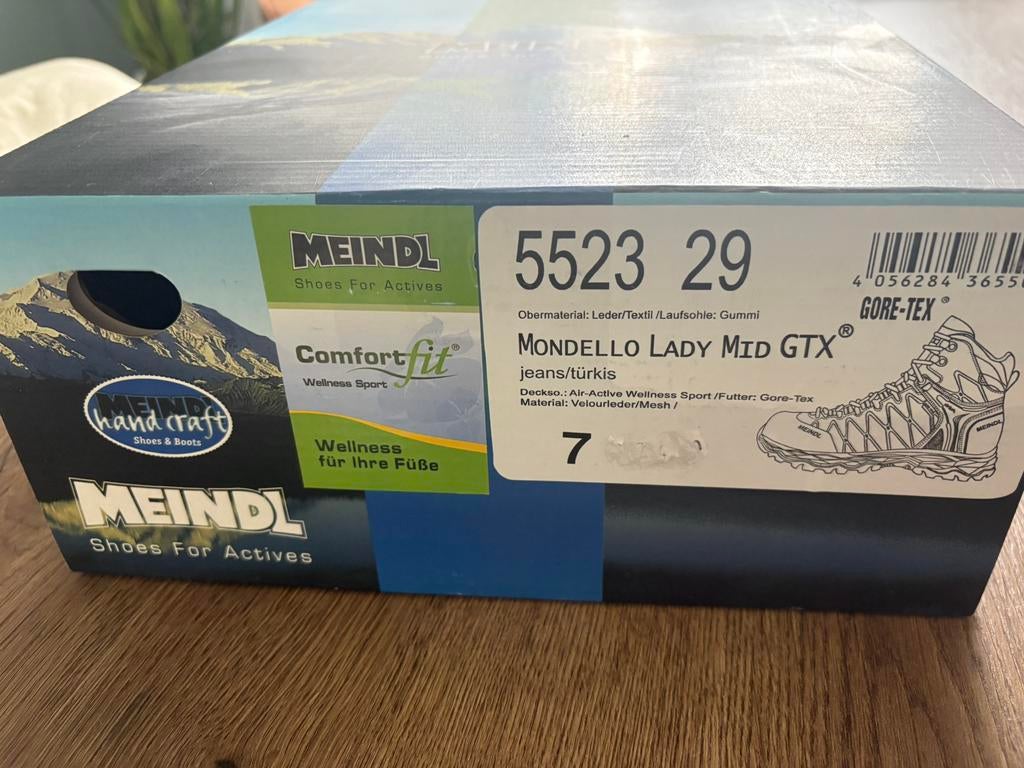 Wandelschoenen  maat 7 (40) meindl, Ophalen of Verzenden, Zo goed als nieuw, Schoenen