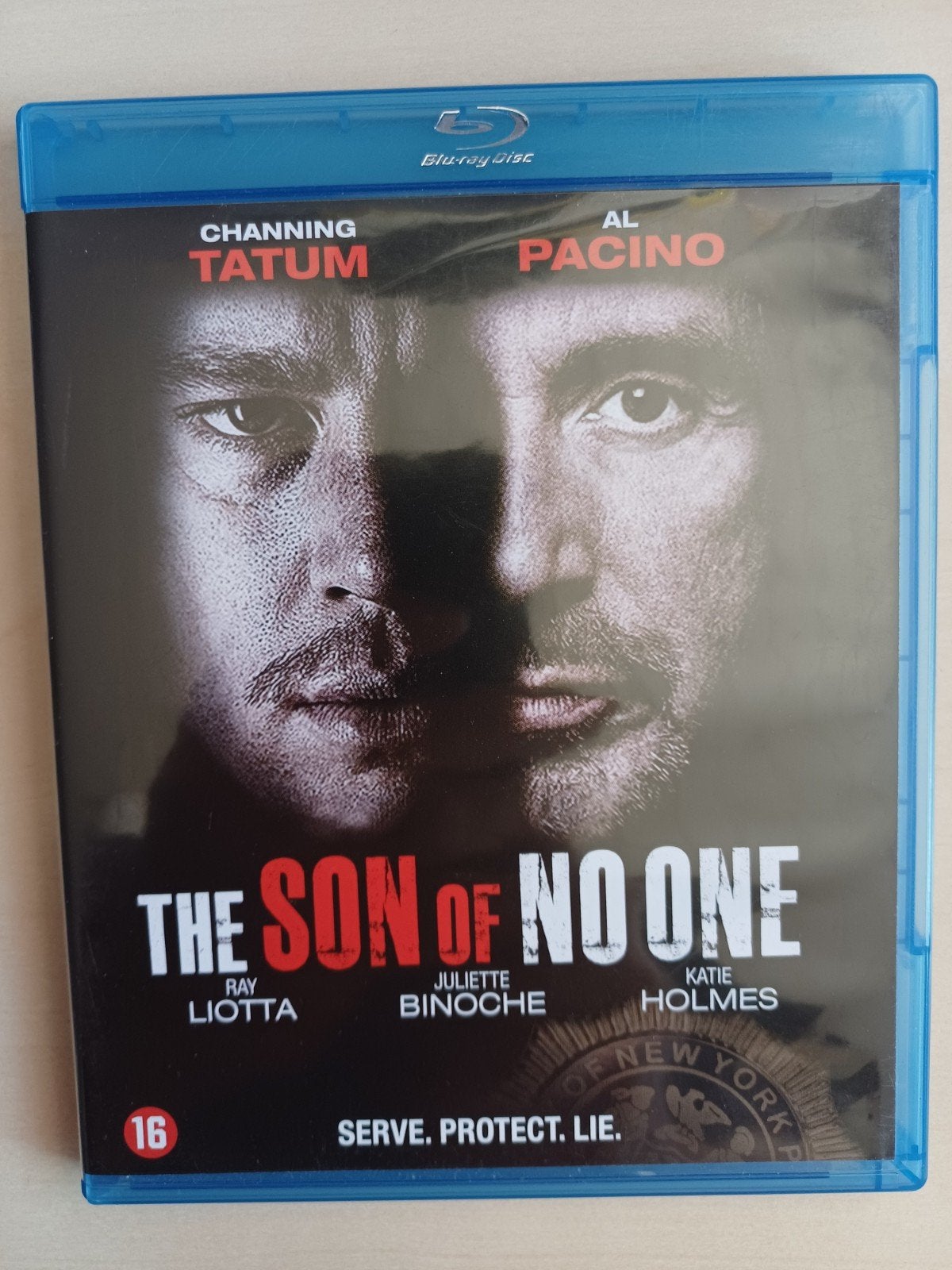 The Son of No One Blu-ray - Channing Tatum, Al Pacino, Engels, Vanaf 16 jaar, Nederlands, Film