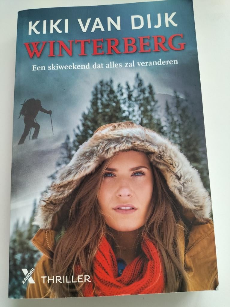 Kiki van Dijk - Winterberg, Ophalen, Gelezen, Kiki van Dijk