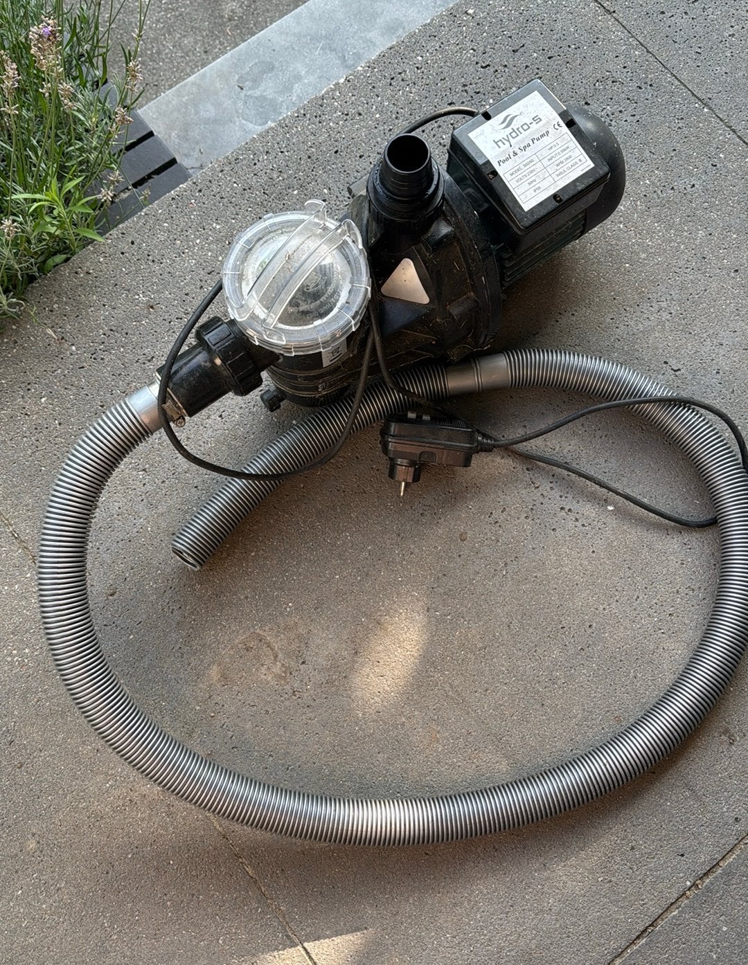 Hydro-S SS050 Zwembadpomp - 0.5HP, Ophalen, Gebruikt, Zwembadpomp
