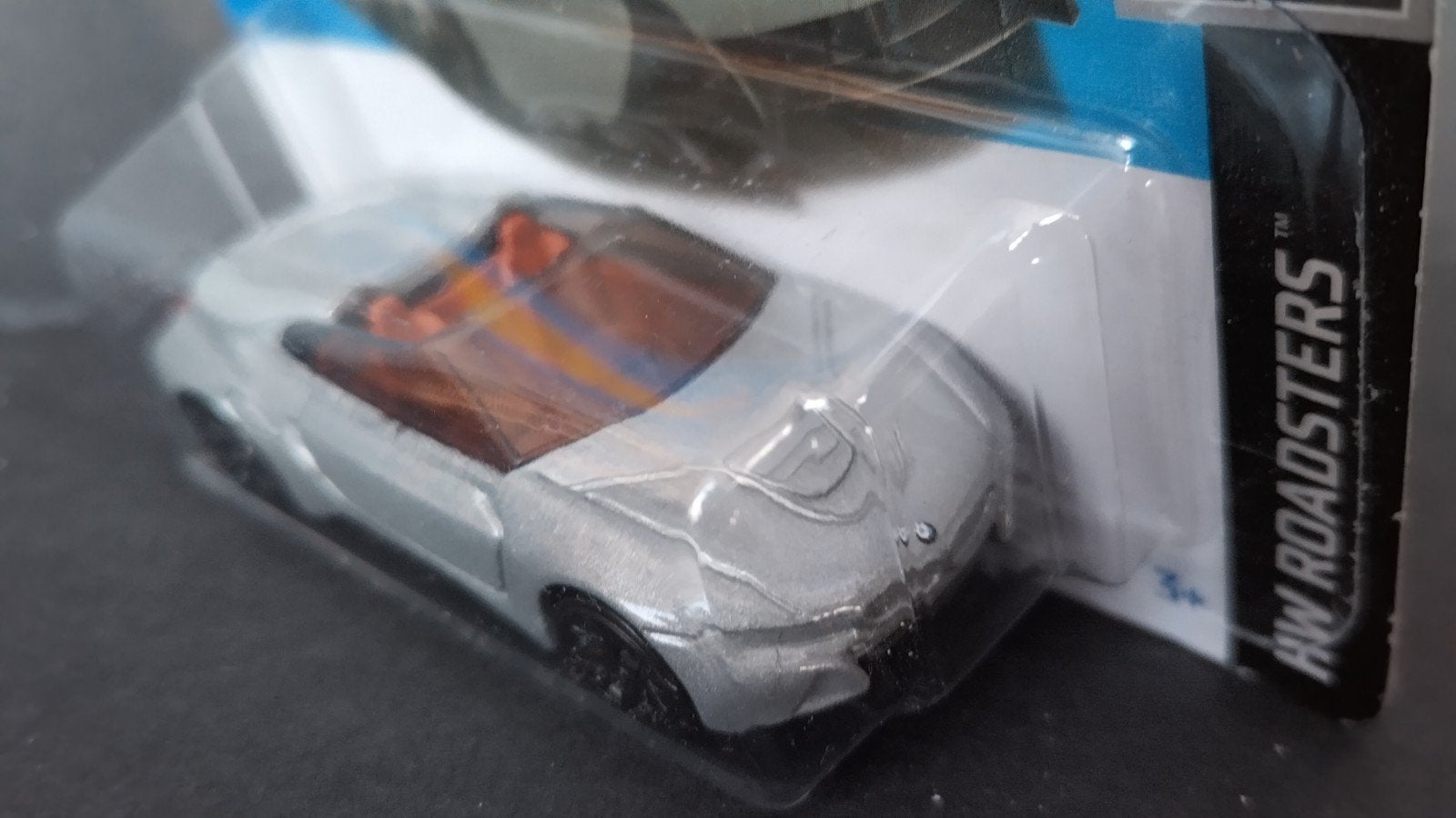 BMW I8 Roadster 1:64 3inch Hotwheels Pol, Auto, Verzenden, ., Nieuw