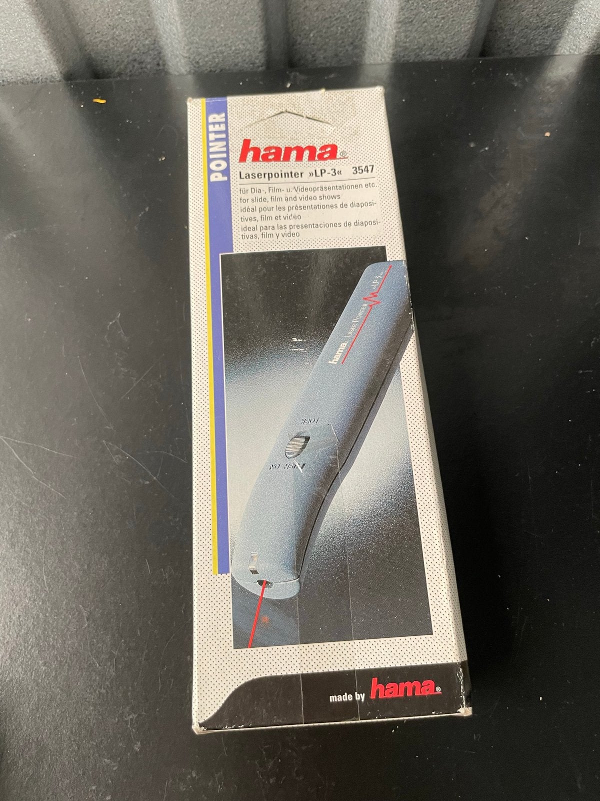Hama Laserpointer sLP-34 3547 met etui, Ophalen of Verzenden, Nieuw, Windows