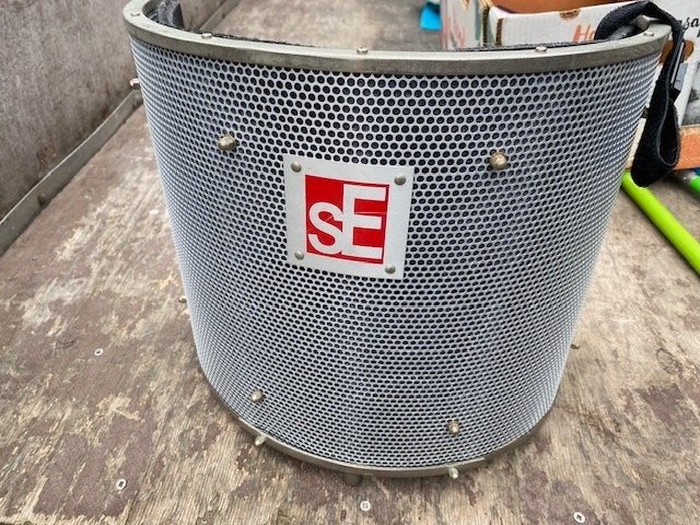 microfoonscherm, Ophalen, Gebruikt, Overige instrumenten