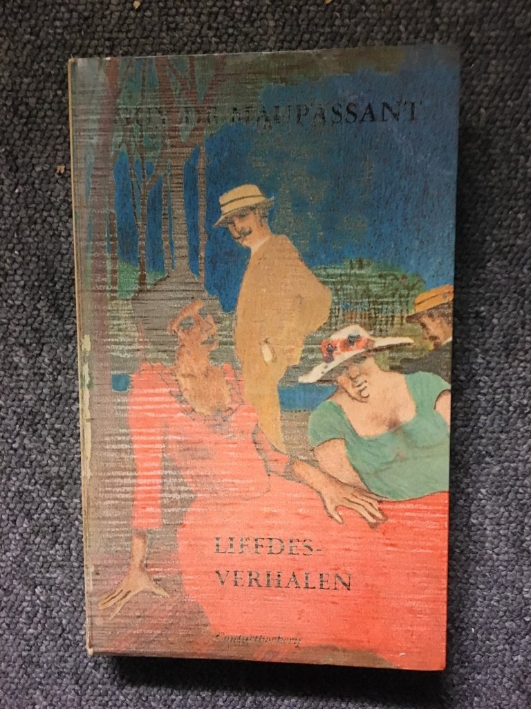 (De) Liefdesverhalen; door Guy de Maupassant #Frankrijk, Boeken, Gelezen, Europa overig, Ophalen of Verzenden, Guy de Maupassant