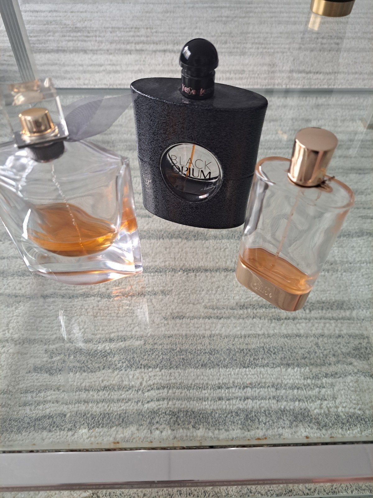 3x Eau de Parfum: Lancôme, YSL, Chloé - ca. 25 ml, Ophalen of Verzenden