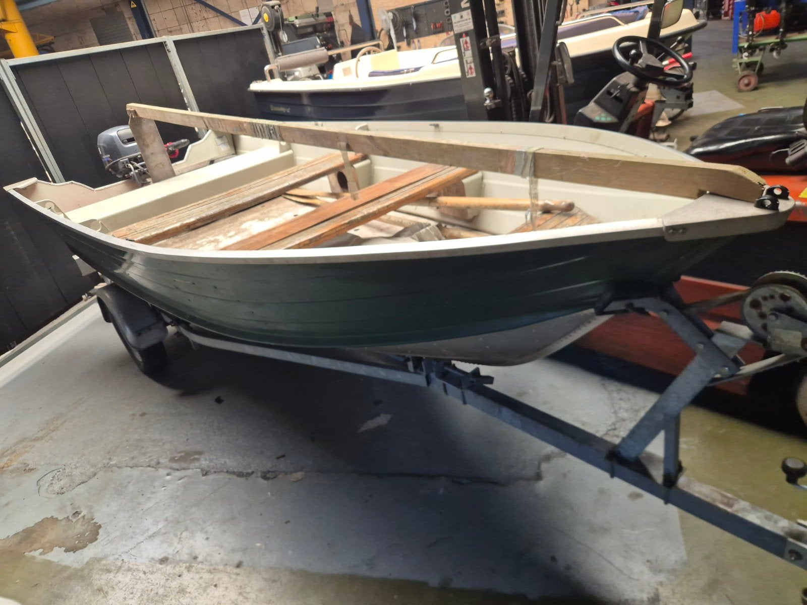 Quicksilver 450 SL, Watersport en Boten, Ophalen, Gebruikt, Quicksilver