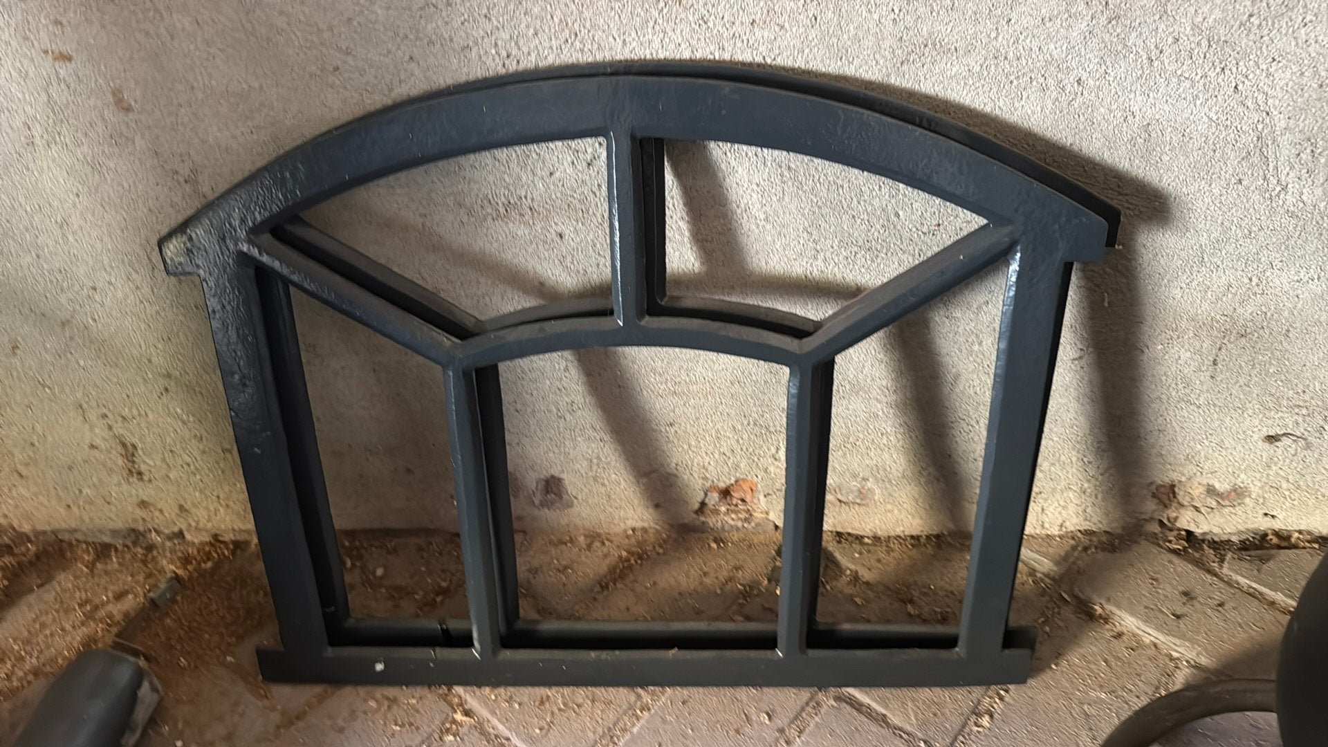 2x metalen raam decoratie, Ophalen, Zo goed als nieuw, Minder dan 80 cm