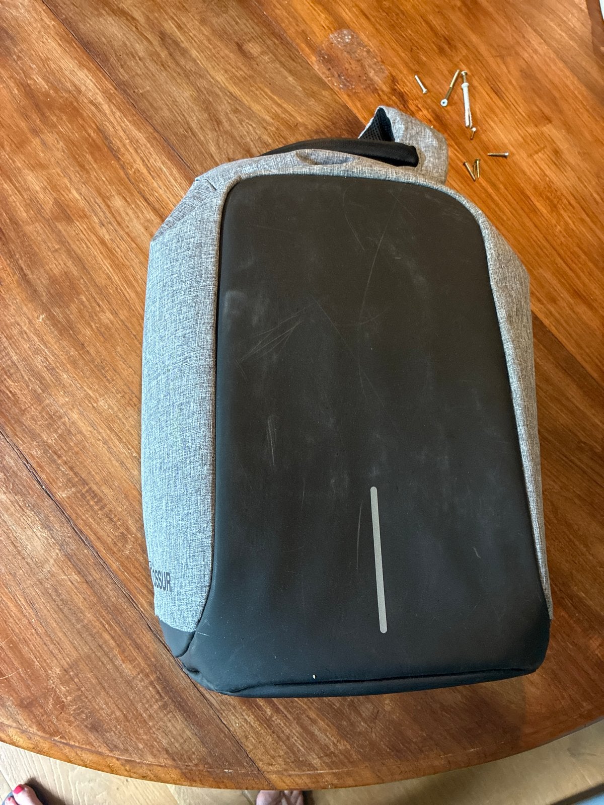 Anti-diefstal rugzak met USB-oplaadpoort, Ophalen, Gebruikt, 25 tot 40 cm, Overige merken